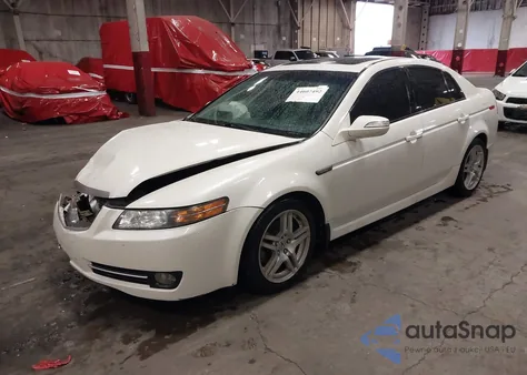 2007 Acura Tl 3.2 from USA, damaged, VIN 19UUA662X7A028341